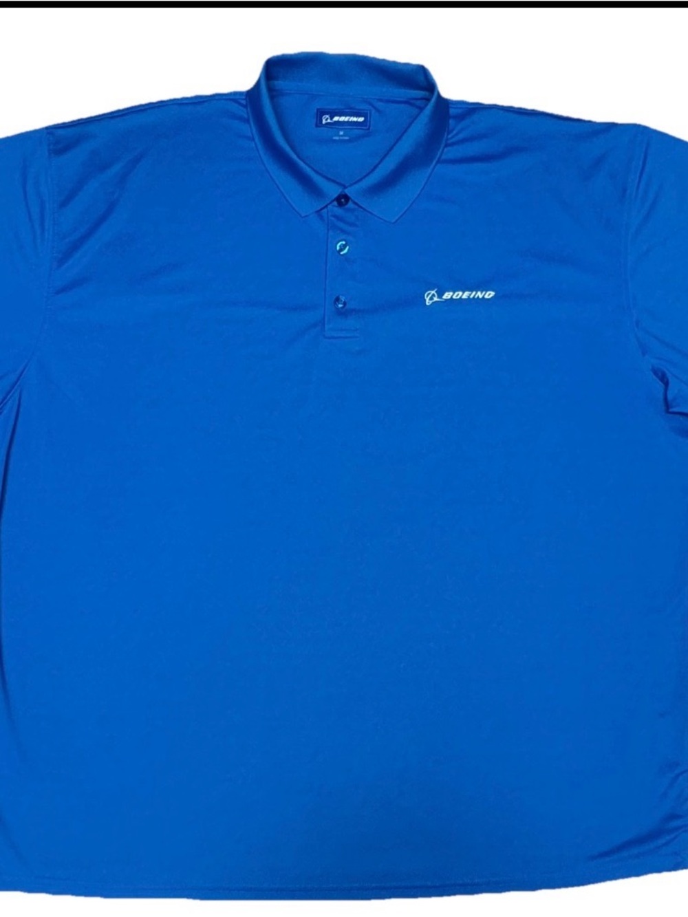 Boeing Men’s Blue Performance Polo 3XL